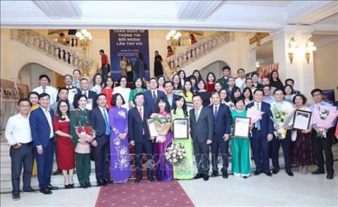 Vietnam News Agency wins 20 prizes at 8th National External Information Service Awards