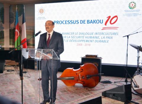 10th anniversary of Baku Process marked in Paris