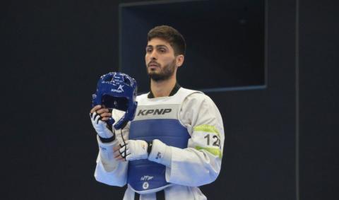 Azerbaijani taekwondo fighter wins silver at European championship