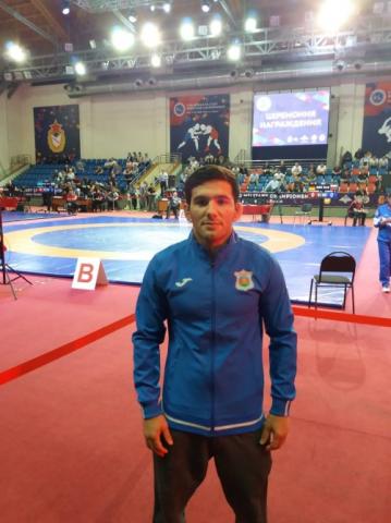 Mustafayev bags Azerbaijan`s second bronze at World Military Wrestling Championship
