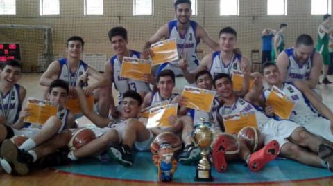 Azerbaijani junior basketballers win international tournament in Uzbekistan