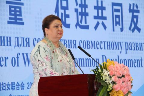 Azerbaijani delegation attends First Women`s Forum of SCO