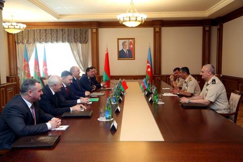 Azerbaijan, Belarus discuss prospects for military-technical cooperation