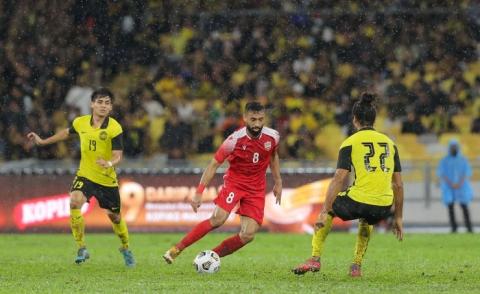 Bahrain beats Malaysia; one point away from qualifying for Asian Cup Finals