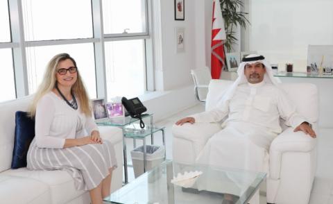 Oil and Environment Minister receives Italian ambassador