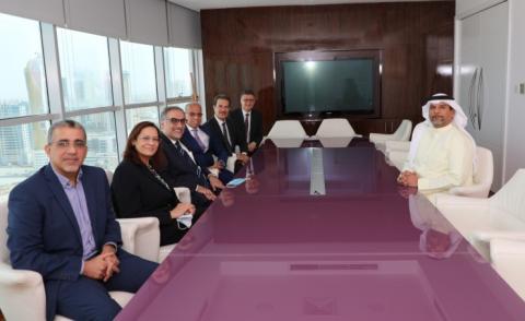 Oil and Environment Minister receives SOPHI's board
