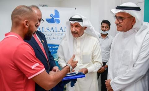 King's Advisor patronizes World Heart Day for Athletes