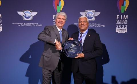 FIM honours Bahrain Motor Federation