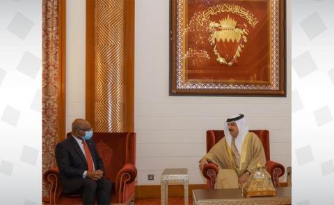 HM King asserts Bahrain's support to UN peace-keeping efforts