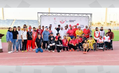 Bahrain National Paralympic Athlectics Championship concludes