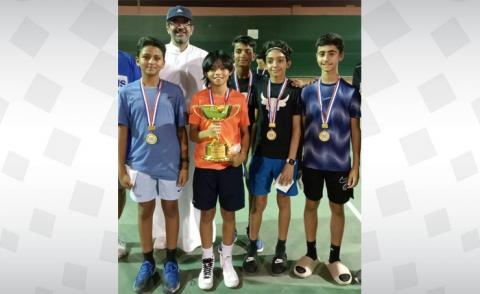 Bahrain wins Al Dhahran Academy U-16 tennis championship