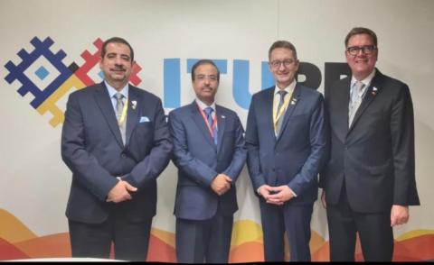 Transportation Minister meets German State Minister