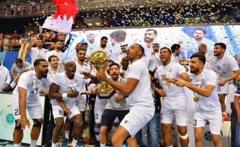 Al Najma wins GCC Handball Clubs Cup