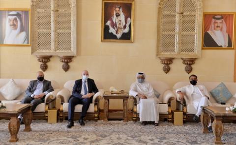 AFC Chief hosts luncheon in honour of FIFA President
