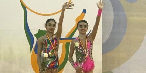 Azerbaijani gymnasts claim bronze at FIG World Challenge Cup in Spain