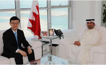 Bahraini-Japanese environmental cooperation discussed