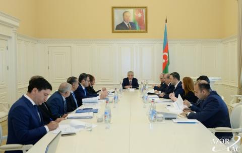 Cabinet Of Ministers Hosts 8th Meeting Of National Coordination