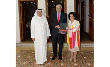BACA president meets NBB officials