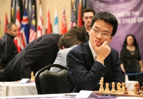 Vietnamese playter finishes second at Super GM chess tournament