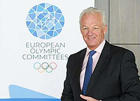 Simon Clegg Re-Joins European Olympic Committees