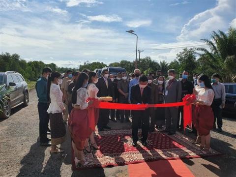 Vietnam helps Cambodia build drug rehabilitation centre