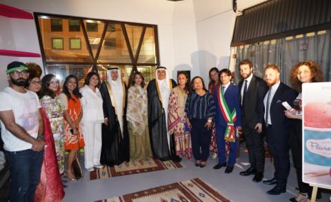 Foreign Minister inaugurates Bahrain Festival for Innovation, Creativity, from Manama to Matera