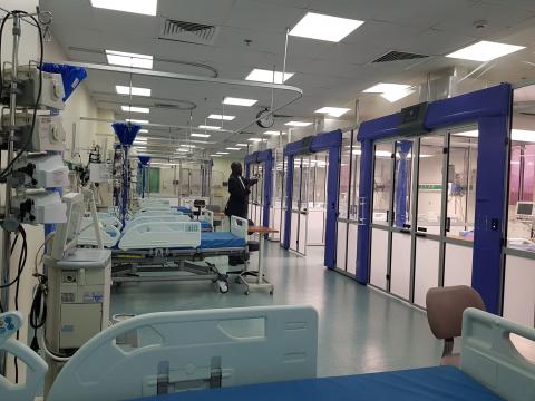 East Arafat Hospital Provides Indonesian Translators
