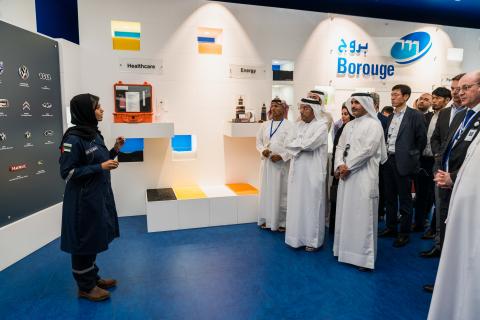 Energy sector leaders, CEOs tour Ruwais City, Industrial Complex