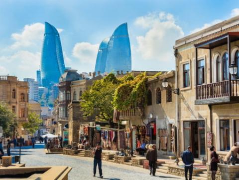 Baku sightseeing