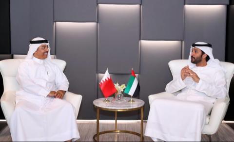 Bahrain-UAE cooperation in aviation field discussed