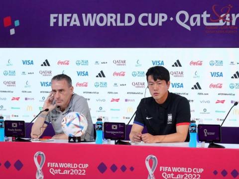 Qatar 2022/ South Korea Coach Says Victory Over Portugal Crucial for World Cup Progression 