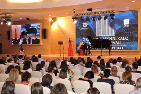 10th Gabala International Music Festival kicks off
