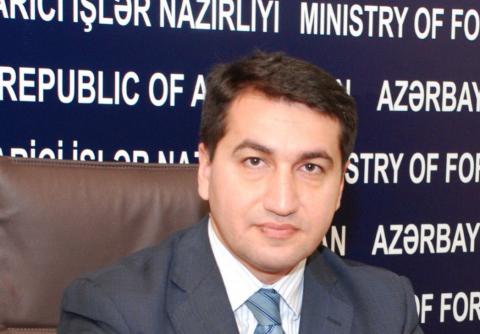 Foreign Ministry: Azerbaijani side stated that if sober minded politicians came to power then progress in resolution of conflict was possible