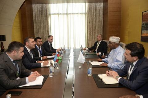 Chairman of Azerbaijan’s State Tourism Agency meets with OIC Secretary General