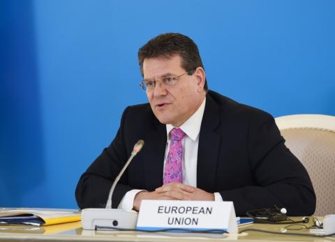 European Commission Vice President: TANAP is an essential part of the Southern Gas Corridor