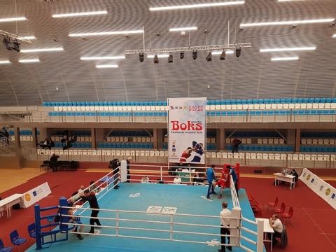 Sumgayit hosts international boxing tournament
