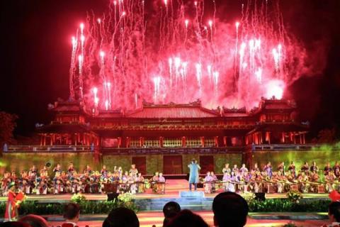 Vietnam: Hue Festival 2022 opens with colourful show
