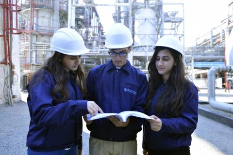 BHOS students start summer internship
