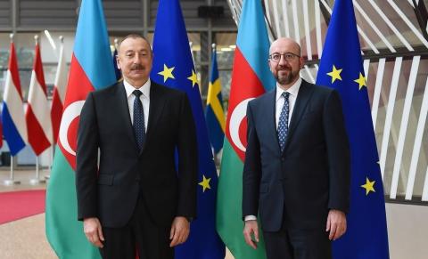 President of European Council Charles Michel makes phone call to President Ilham Aliyev