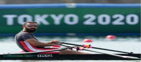 Tomorrow... Iraqi Rower Muhammad Riyad Is On A Date With The Olympic Quarter-Finals