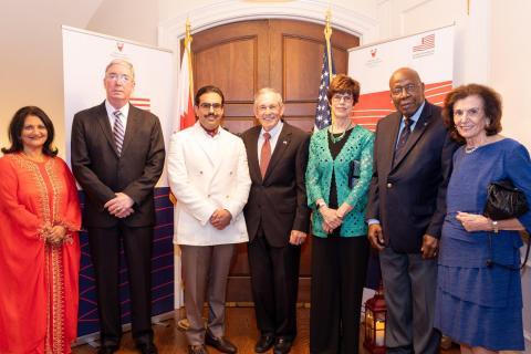 Bahrain Embassy in Washington hosts Ramadan Iftar