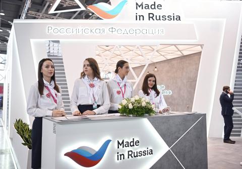 Russian Companies Participate in ‘The Big 5 Show 2022’ Mi