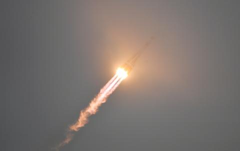 Soyuz-2.1 Rocket With Military Satellite Launched From Plesetsk - MoD