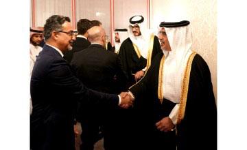 HRH the Crown Prince receives condolences following the recent passing of HH Shaikha Hala bint Duaij Al Khalifa