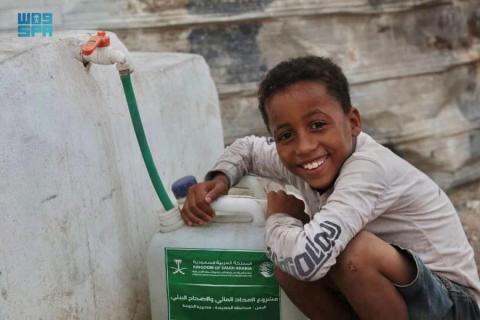 KSrelief Continues Implementing Water Supply and Environmental Sanitation Project in Hodeidah