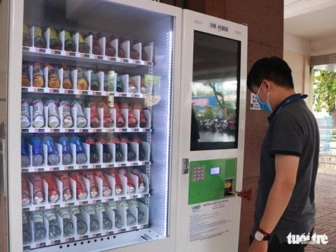 Hanoi to expand network of vending machines