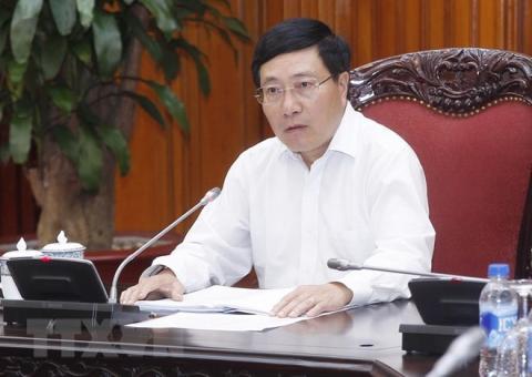 Meeting reviews preparations for World Economic Forum on ASEAN