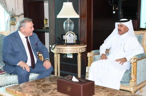 Deputy Prime Minister and Minister of Foreign Affairs Receives Message from Russia's Foreign Minister