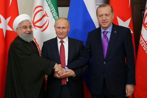 Russian official: Iran, Russia,Turkey leaders likely to meet