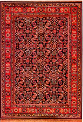 Balig carpet - one of most common carpets of Karabakh School